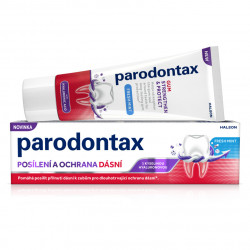 PARODONTAX Whitening Zubní pasta s kyselinou hyaluronovou 75 ml