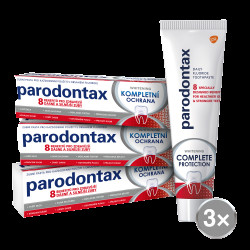 PARODONTAX Zubní pasta Kompletní ochrana Whitening 3 x 75 ml