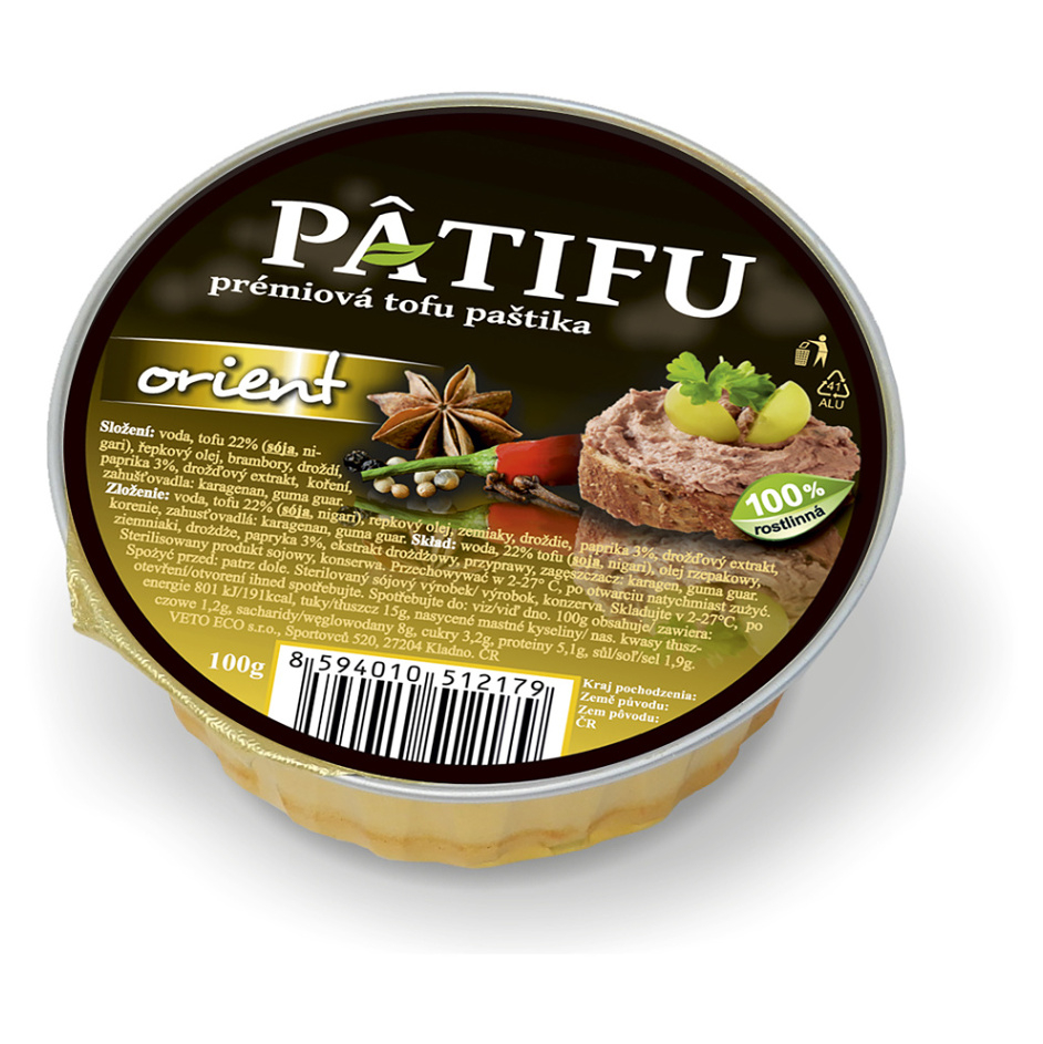 PATIFU Paštika orient 100 g