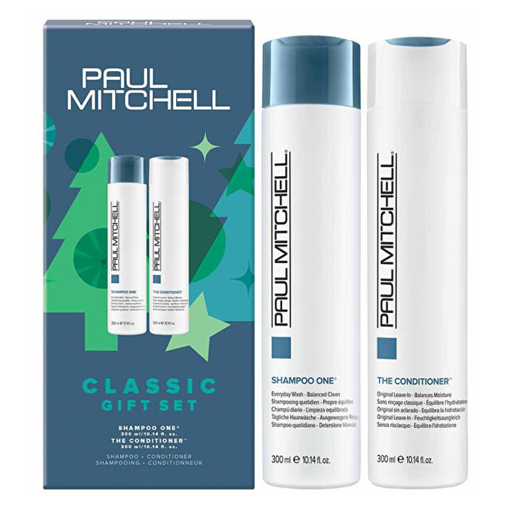 PAUL MITCHELL Classic Šampon 300 ml + kondicionér 300 ml Dárková sada