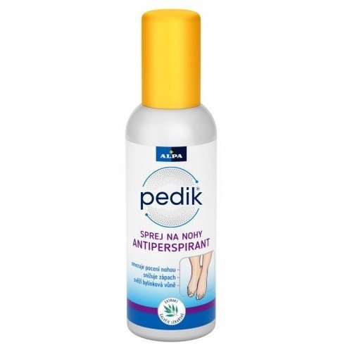 PEDIK Antiperspirant Sprej na nohy 150 ml