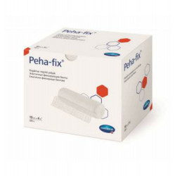 Peha Fix 10 cm x 4 m obinadlo elastické fixační 20 kusů