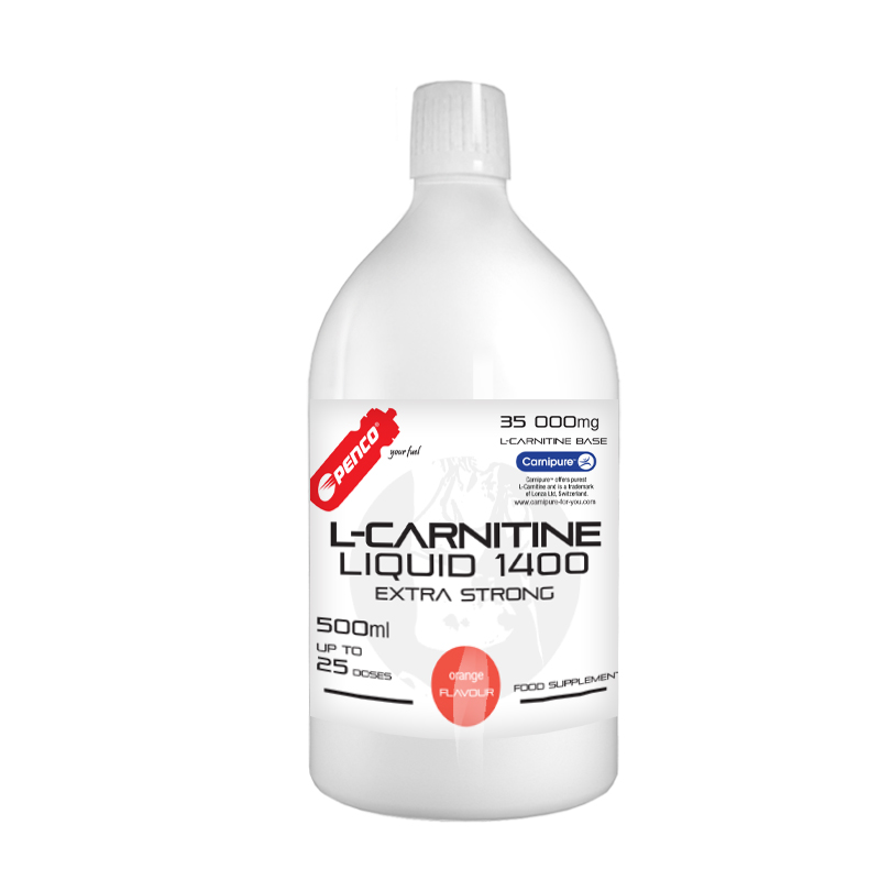 Penco L-Karnitin liquid pomeranč 500 ml