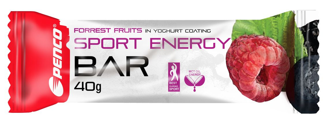 Penco Sport Energy bar Lesní plody v jogurtu 40 g