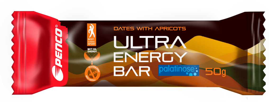 Penco Ultra Energy Bar Datle&Meruňky tyčinka 50 g