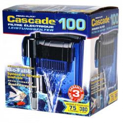 Penn Plax CASCADE 100 380l/h do 75l vnější závěsný akvarijní filtr