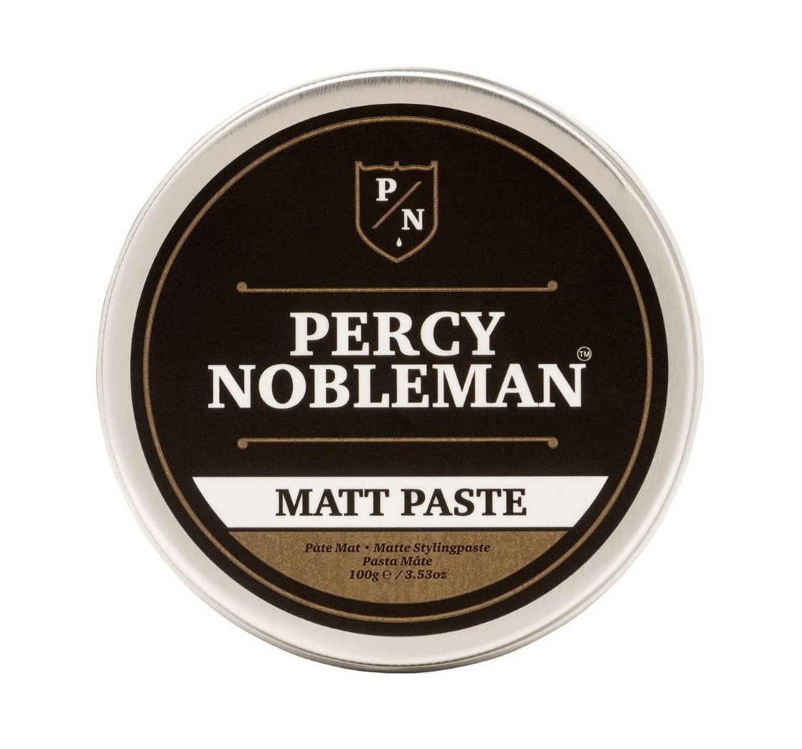 Percy Nobleman Pánská matující pasta pro styling vlasů 100 ml