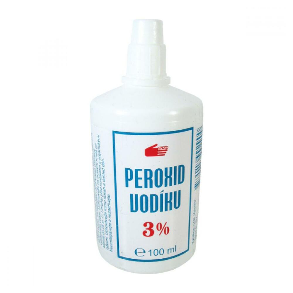 Peroxid vodíku 3% 100 ml