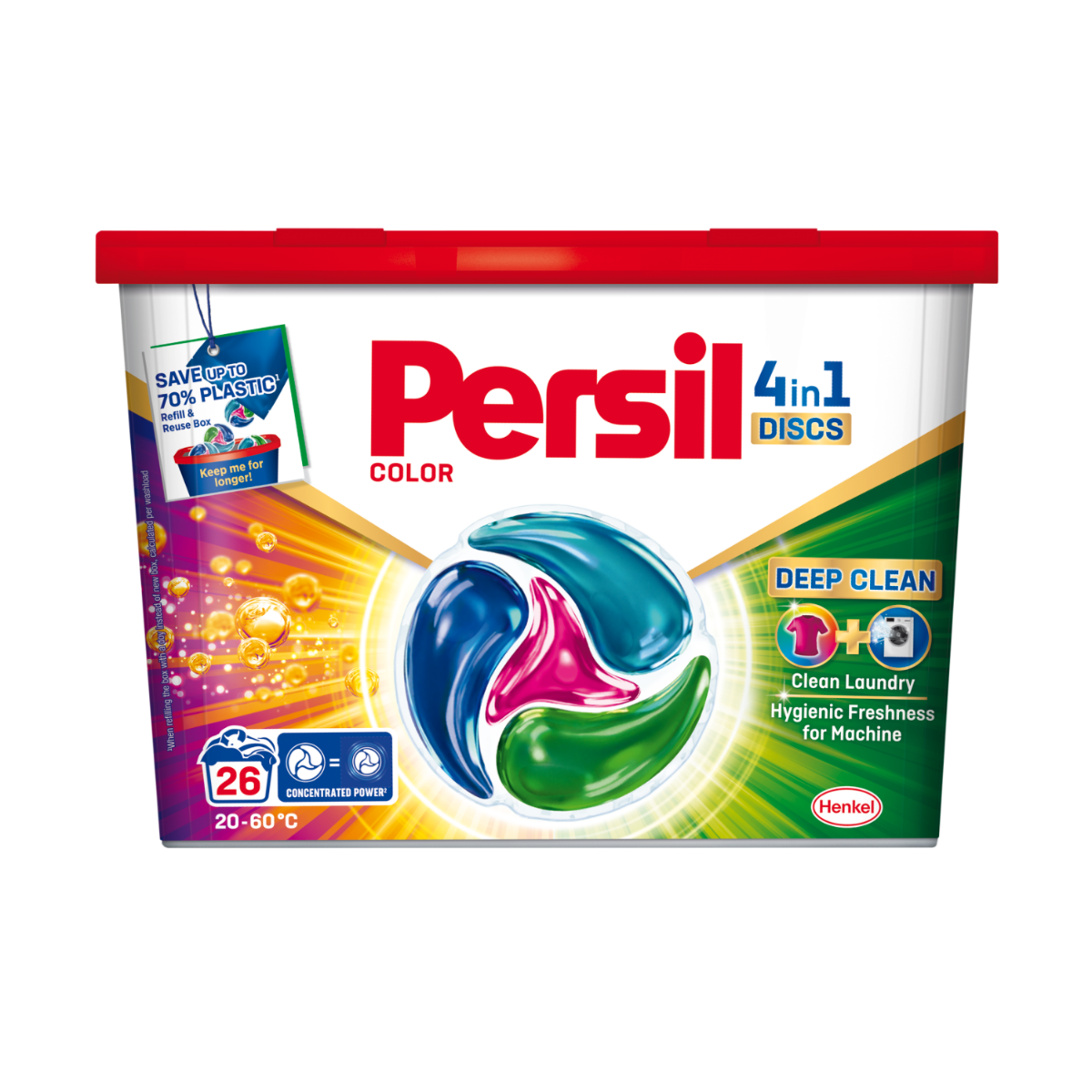 Persil kapsle na praní Discs Color 26 ks