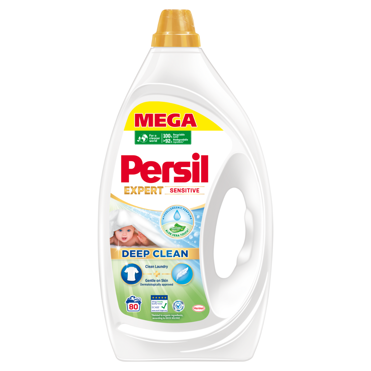 Persil Prací gel Expert Sensitive 80 dávek