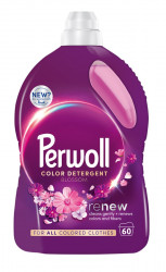 Perwoll Prací gel Blossom 3 l 60 dávek