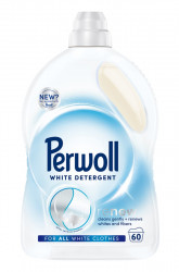 Perwoll Prací gel White 3 l 60 dávek