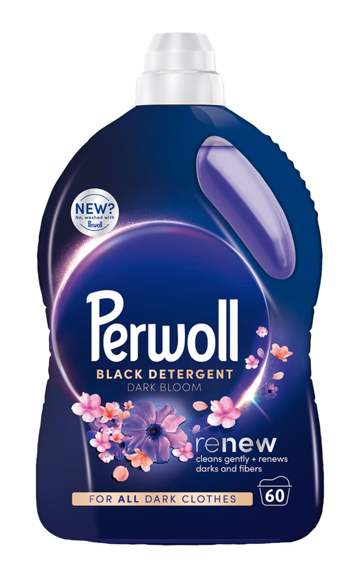 Perwoll Prací gel Dark Bloom 3 l 60 dávek