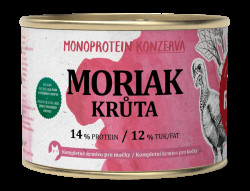 PET FARM FAMILY Moriak konzerva pro kočky, krůtí 180 g