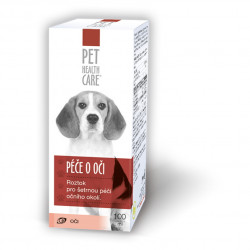 PET HEALTH CARE Péče o oči 100 ml