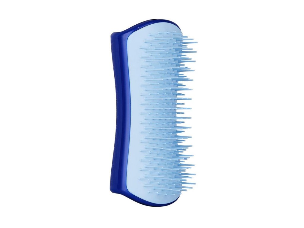 Pet teezer De-shedding Small Blue kartáč na srst 1 ks