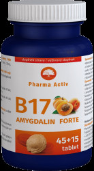 PHARMA ACTIV Amygdalin Forte B17 60 tablet