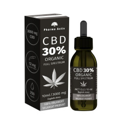 Pharma Activ CBD 30% ORGANIC 3000 mg Full Spectrum 10 ml