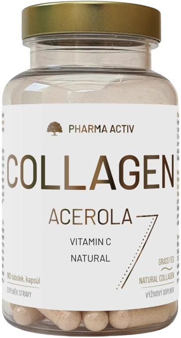 PHARMA ACTIV Collagen Acerola 90 tobolek