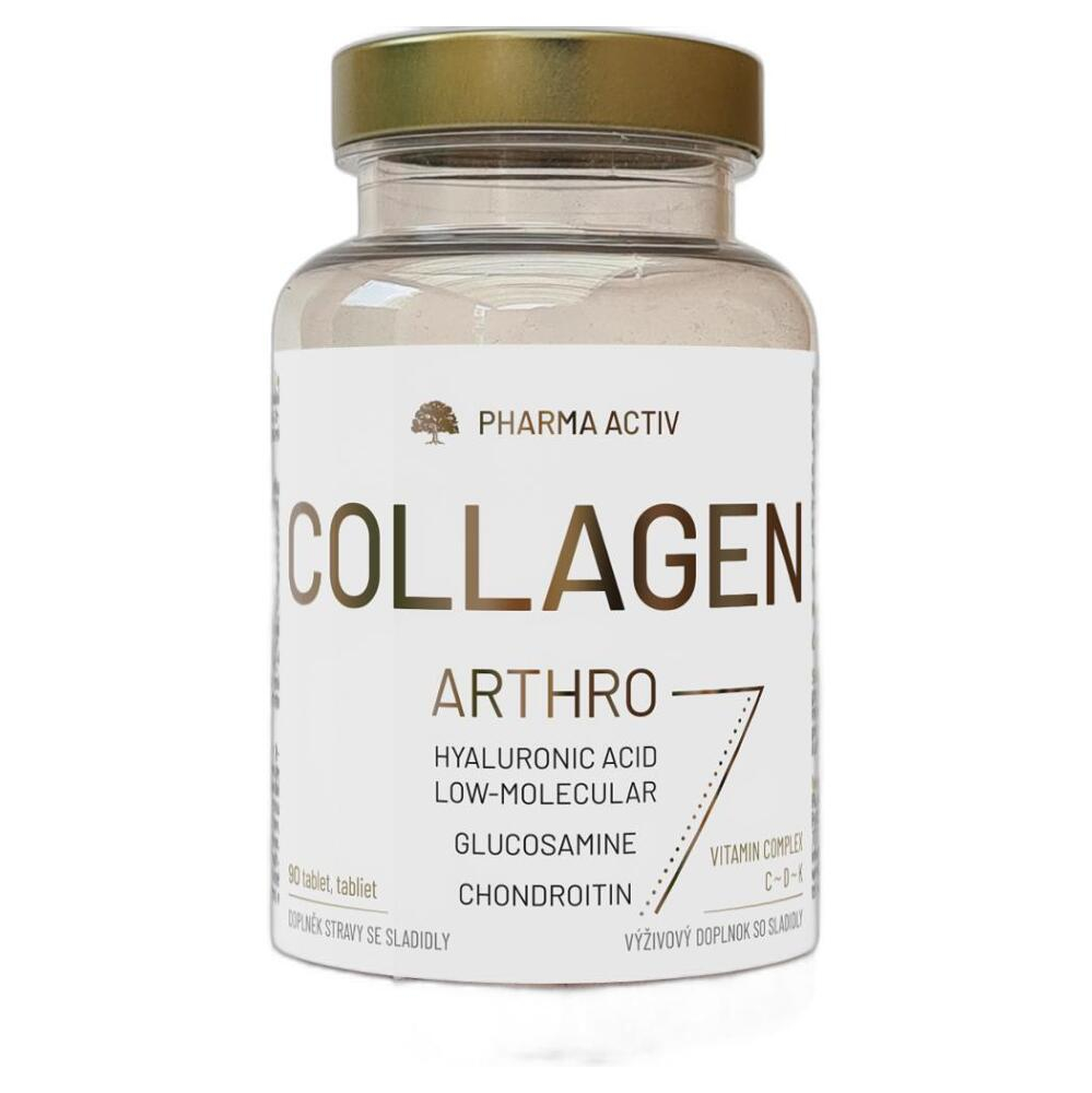 PHARMA ACTIV Collagen arthro 90 tablet