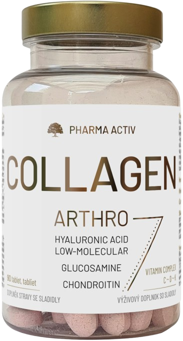 PHARMA ACTIV Collagen Arthro 90 tobolek