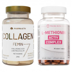 PHARMA ACTIV Collagen femin 90 tobolek + L-methionin activ complex 90 tablet