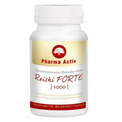 PHARMA ACTIV Reishi forte 90 kapslí