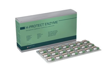 PHARMA FUTURE S.R.O. H-protect enzyme 168 kapsúl