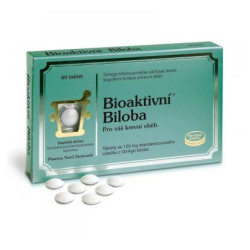 PHARMA NORD Bioaktivní Biloba 100 mg 60 tablet