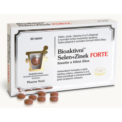 PHARMA NORD Bioaktivní selen + zinek forte 60 tablet