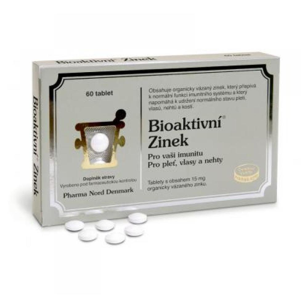 PHARMA NORD Bioaktivní zinek 60 tablet