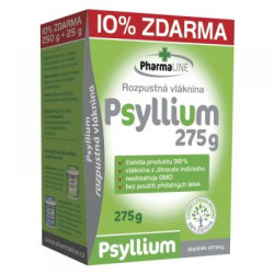 Pharmaline Psyllium rozpustná vláknina 275 g