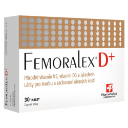 PHARMASUISSE Femoralex D+ 30 tablet