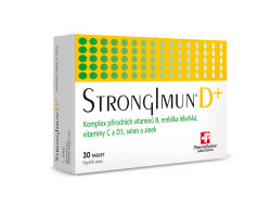 PharmaSuisse STRONGIMUN D+ 30 tablet