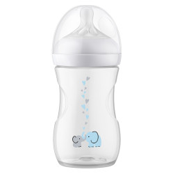 PHILIPS AVENT Láhev Natural Response s ventilem AirFree slon 260 ml 1m+