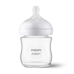 PHILIPS AVENT Láhev Natural Response skleněná 120 ml, 0m+