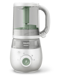 Philips Avent Parní hrnec s mixérem 4v1 SCF885