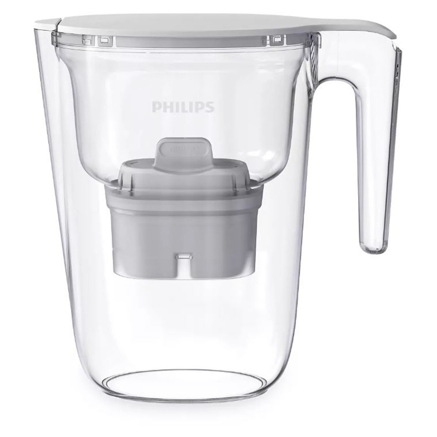 PHILIPS AWP2933WHT/58 Filtrační konvice 2,6 l Micro X-Clean s časovačem bílá