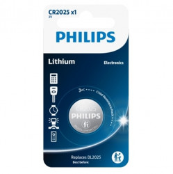 PHILIPS CR2025/01B knoflíková baterie 1 kus