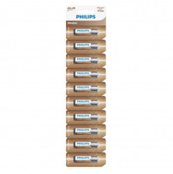 PHILIPS LR6AL10S/10 Entry Alkaline tužkové baterie 10 kusů