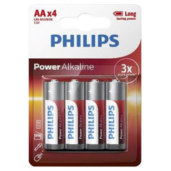 PHILIPS LR6P4B/10 tužková baterie 4 kusy