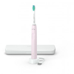 PHILIPS Sonicare 3100 HX3673/11 sonický elektrický zubní kartáček a cestovní pouzdro růžový