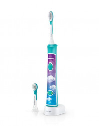 Philips Sonicare for Kids HX6322/04 dětský sonický zubní kartáček modrý