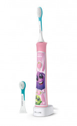 Philips Sonicare for Kids HX6352/42 dětský sonický zubní kartáček růžový