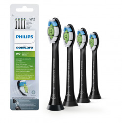 PHILIPS SONICARE Optimal White HX6064/11 černé náhradní hlavice 4 ks