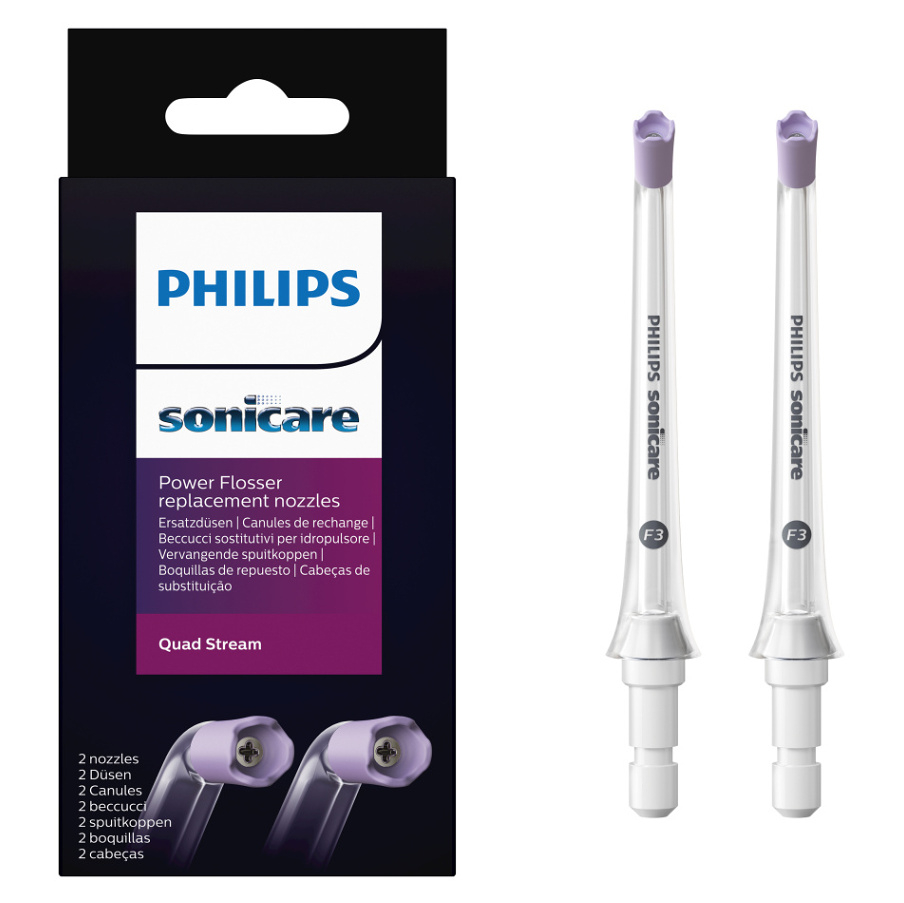 PHILIPS SONICARE Power Flosser HX3062/00 náhradní trysky 2 kusy