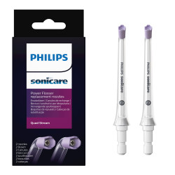 PHILIPS SONICARE PowerFlosser HX3062/00 náhradní trysky 2 ks