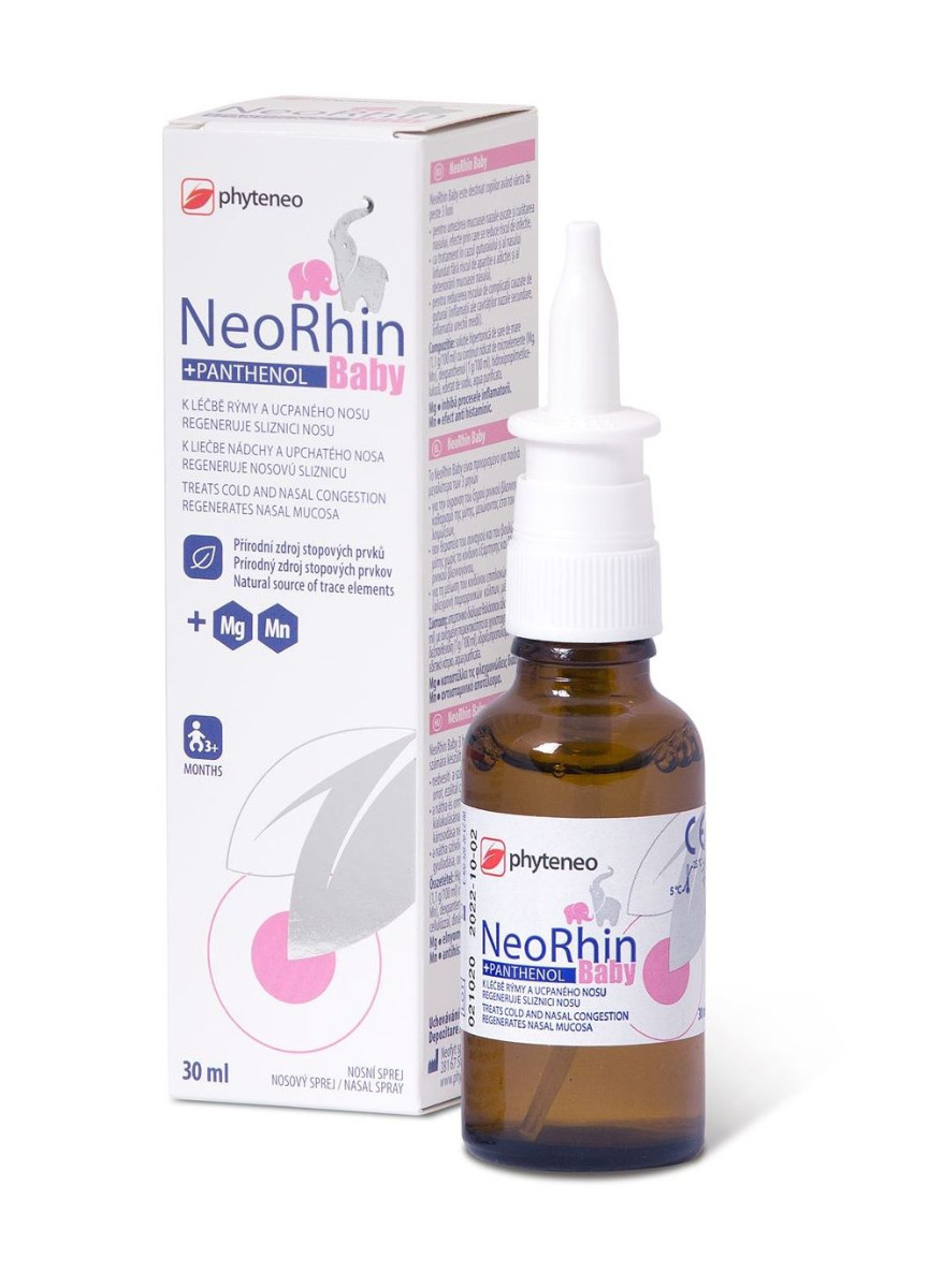 Phyteneo NeoRhin Baby nosní sprej 30 ml