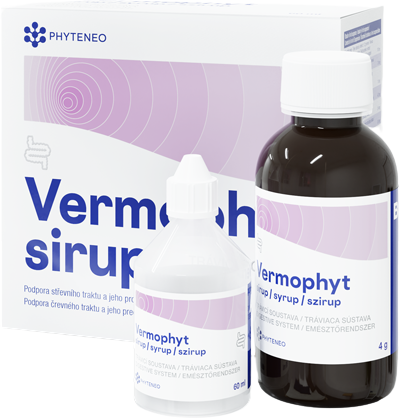 PHYTENEO Vermophyt sirup 60 ml