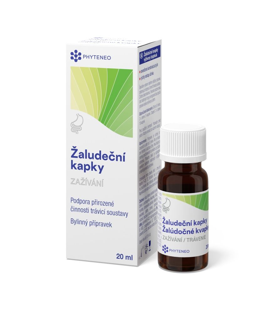 Phyteneo Žaludeční kapky 20 ml